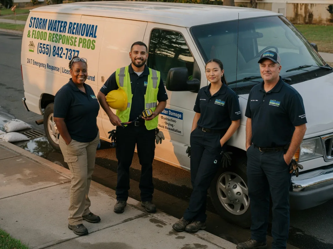 Storm Damage Water Removal company in Harpers Ferry, WV