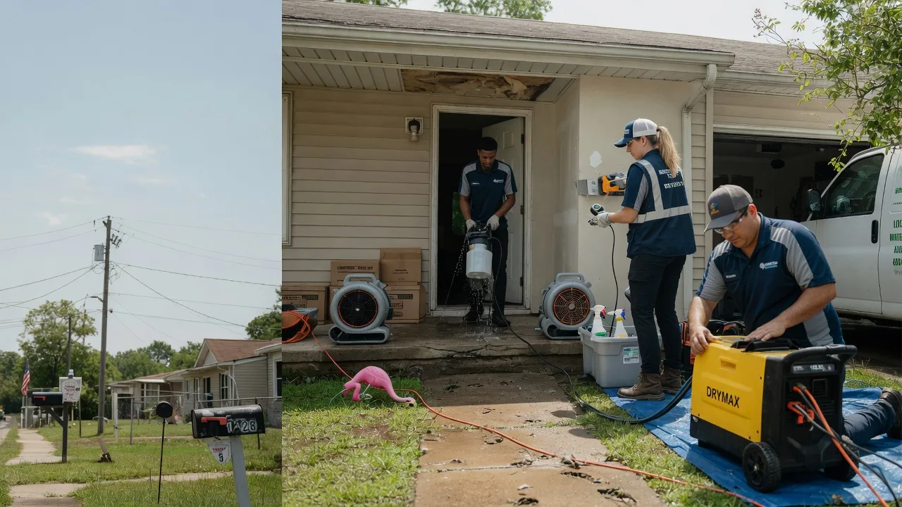 Storm Damage Water Removal in Harpers Ferry, WV near me